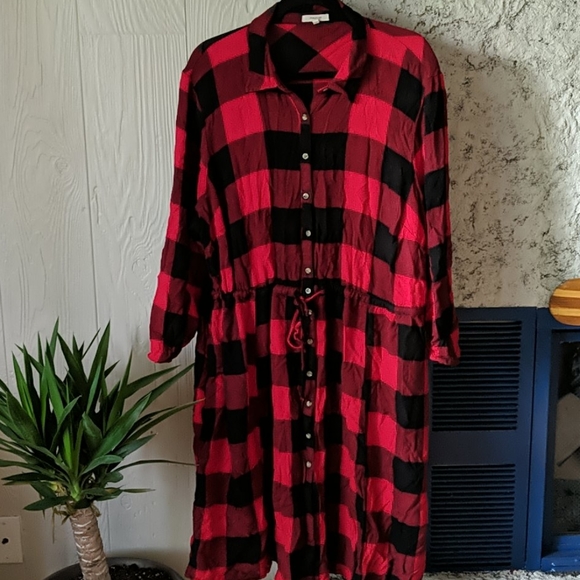 Maurices Dresses & Skirts - Maurice's Plaid Dress